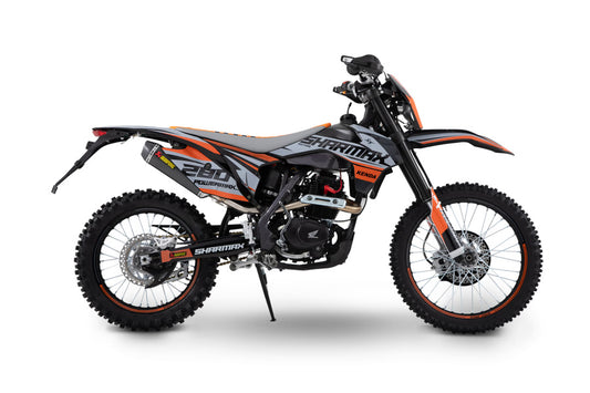 SHARMAX POWER MAX 280 Enduro Motorcycle – 21HP Off-Road Champion - COOLBABY