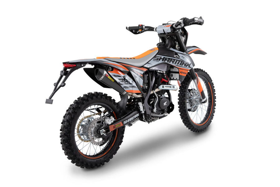 SHARMAX POWER MAX 280 Enduro Motorcycle – 21HP Off-Road Champion - COOLBABY