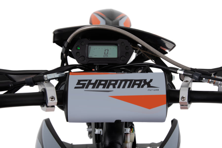 SHARMAX POWER MAX 280 Enduro Motorcycle – 21HP Off-Road Champion - COOLBABY