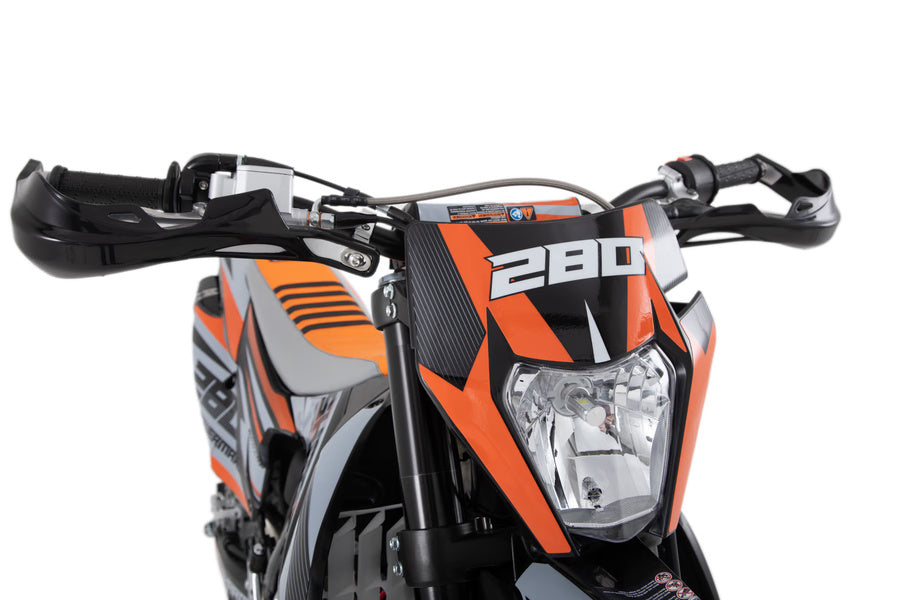 SHARMAX POWER MAX 280 Enduro Motorcycle – 21HP Off-Road Champion - COOLBABY