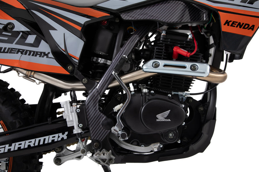 SHARMAX POWER MAX 280 Enduro Motorcycle – 21HP Off-Road Champion - COOLBABY