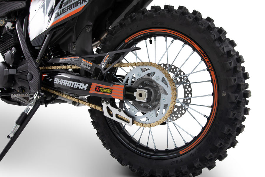 SHARMAX POWER MAX 280 Enduro Motorcycle – 21HP Off-Road Champion - COOLBABY