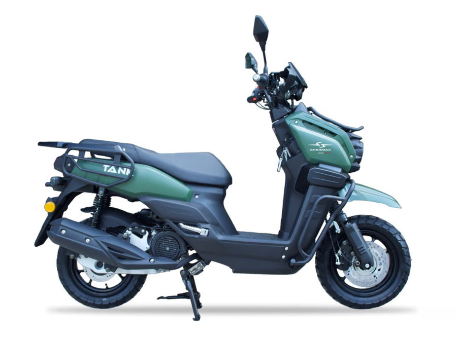 SHARMAX SCOOTER TANK 150 - Stylish and Powerful Urban Companion - COOLBABY