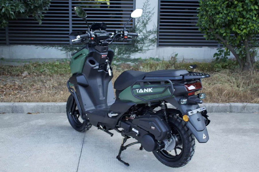 SHARMAX SCOOTER TANK 150 - Stylish and Powerful Urban Companion - COOLBABY