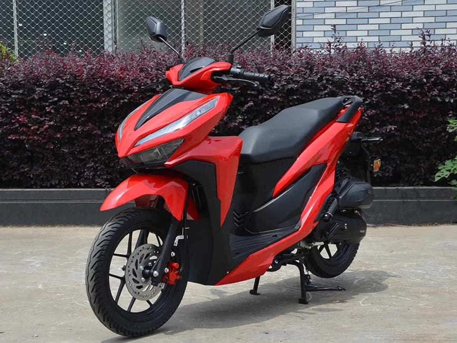 SHARMAX NVX 150 EFI Scooter: Powerful, Fuel-Efficient City Ride - COOLBABY