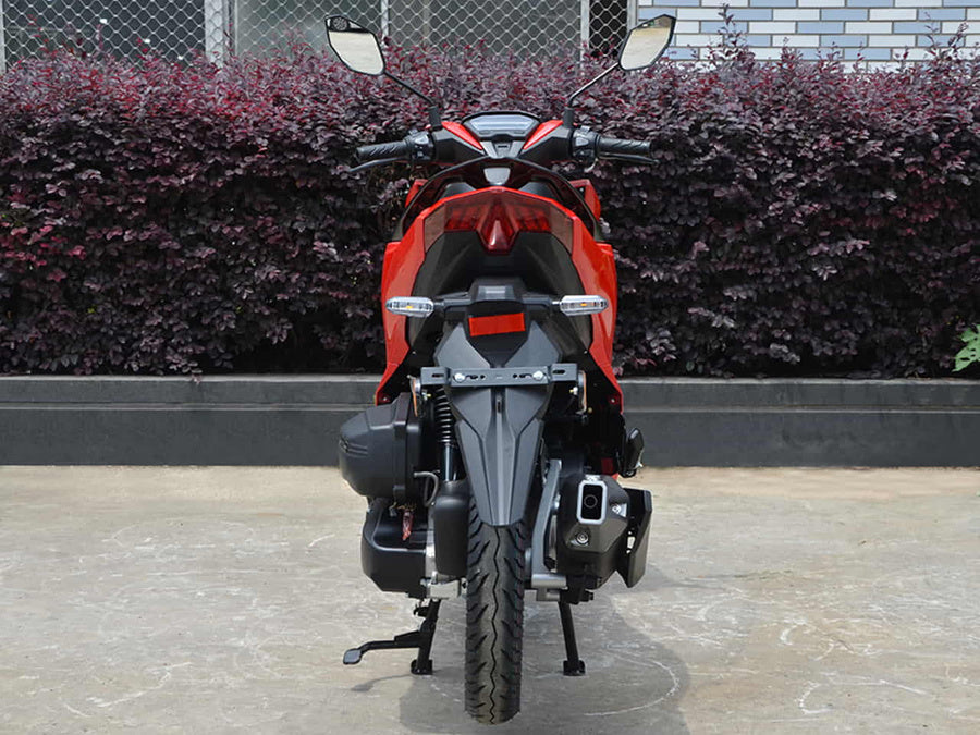 SHARMAX NVX 150 EFI Scooter: Powerful, Fuel-Efficient City Ride - COOLBABY