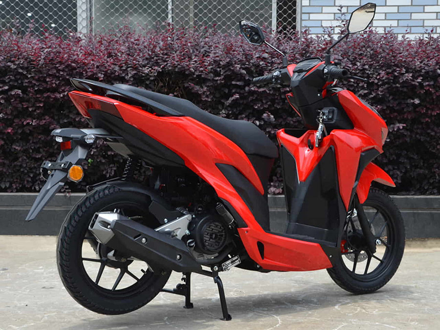 SHARMAX NVX 150 EFI Scooter: Powerful, Fuel-Efficient City Ride - COOLBABY