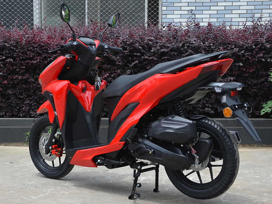 SHARMAX NVX 150 EFI Scooter: Powerful, Fuel-Efficient City Ride - COOLBABY