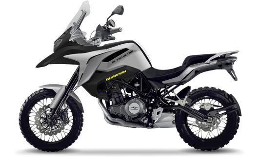 Sharmax GL 770 Ultra Touring Bike - 698cc, 73.5 HP, Liquid-Cooled - COOLBABY