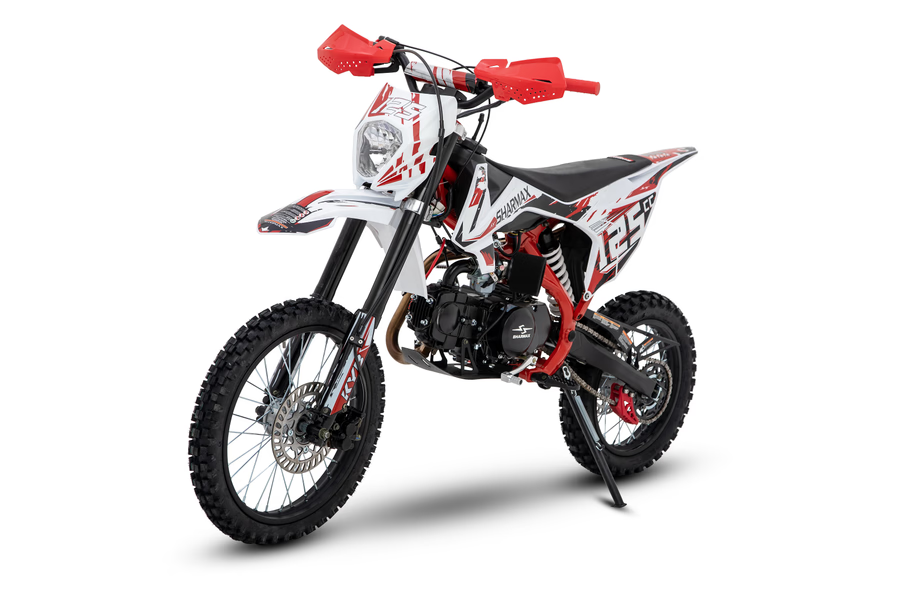 SHARMAX Power Max 125 Pit Bike - 125cc, 4-Speed, Air-Cooled Engine - COOLBABY