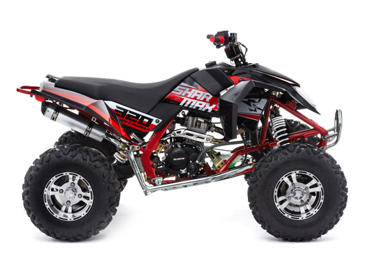 HARMAX 320 GX Cruiser: Versatile 300cc ATV with Powerful Performance & Advanced Suspension - COOLBABY