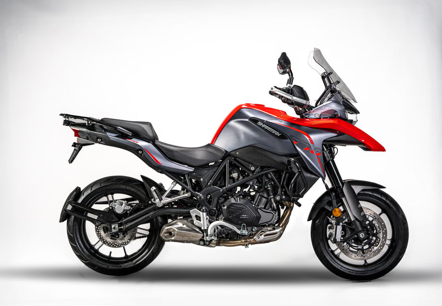 Sharmax GL 570 Ultra Touring Bike: 554cc Engine, Liquid Cooling, 6-Speed Transmission - COOLBABY