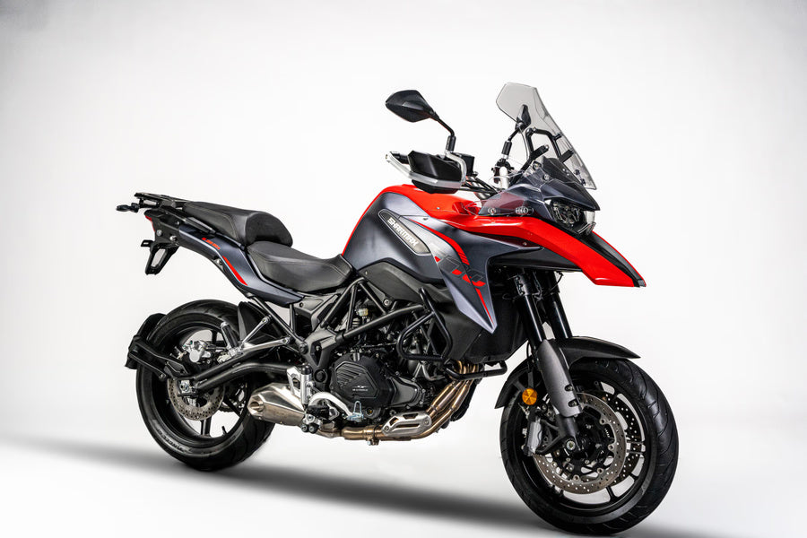 Sharmax GL 570 Ultra Touring Bike: 554cc Engine, Liquid Cooling, 6-Speed Transmission - COOLBABY