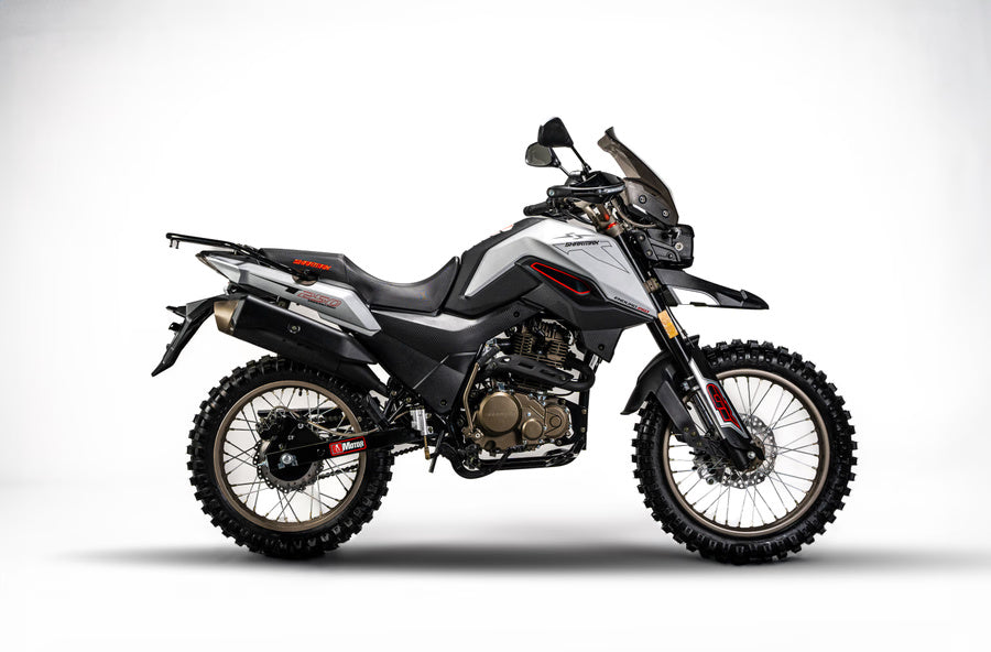 SHARMAX Enduro Travel 250: Powerful Performance with 21 HP and 232cc Engine - COOLBABY