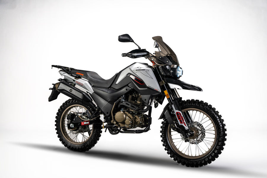 SHARMAX Enduro Travel 250: Powerful Performance with 21 HP and 232cc Engine - COOLBABY