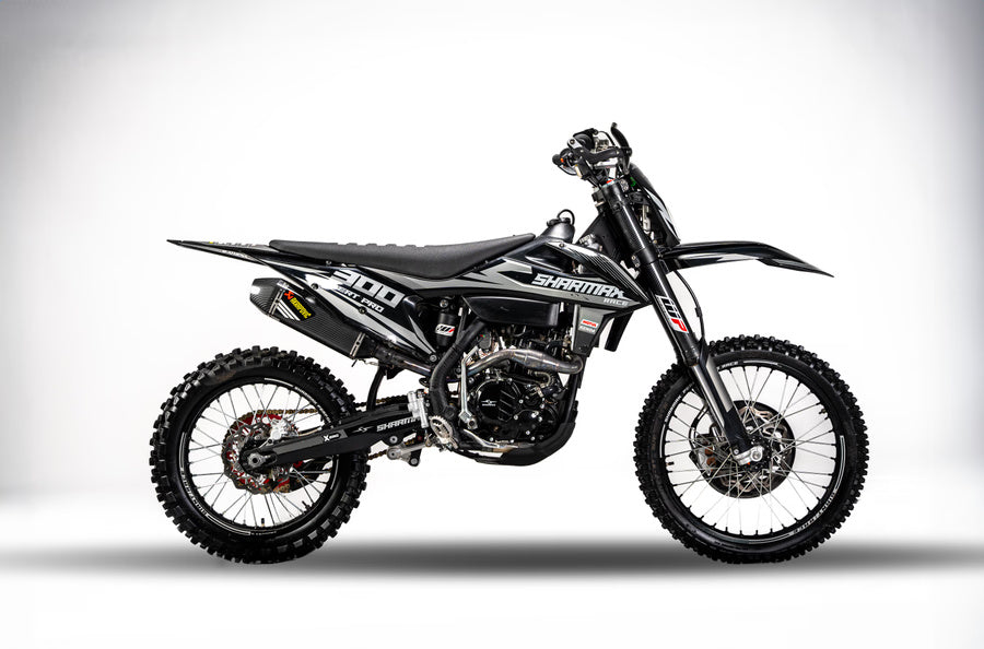 SHARMAX EXPERT PRO RXP 300: High-Performance Enduro Motorcycle with Sporty Suspension - COOLBABY