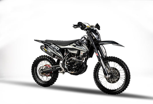 SHARMAX EXPERT PRO RXP 300: High-Performance Enduro Motorcycle with Sporty Suspension - COOLBABY