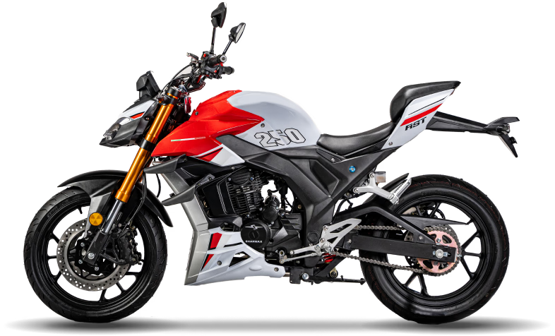 SHARMAX RST 250 Naked Bike: 250cc Water-Cooled Engine, 6-Speed Transmission - COOLBABY