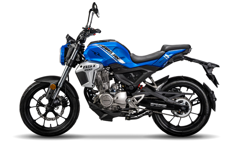 SHARMAX Naked Bike RST 200 Ultra: 200cc 4-Stroke, 18 HP, Sporty Performance - COOLBABY