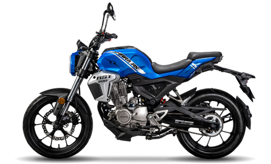 SHARMAX Naked Bike RST 200 Ultra: 200cc 4-Stroke, 18 HP, Sporty Performance - COOLBABY