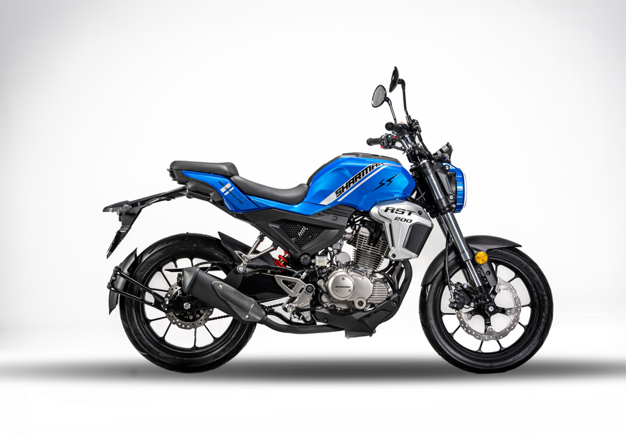 SHARMAX Naked Bike RST 200 Ultra: 200cc 4-Stroke, 18 HP, Sporty Performance - COOLBABY