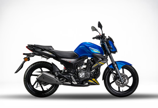 SHARMAX RST 150 Ultra: Stylish 150cc Naked Bike with Efficient 4-Stroke Engine - COOLBABY