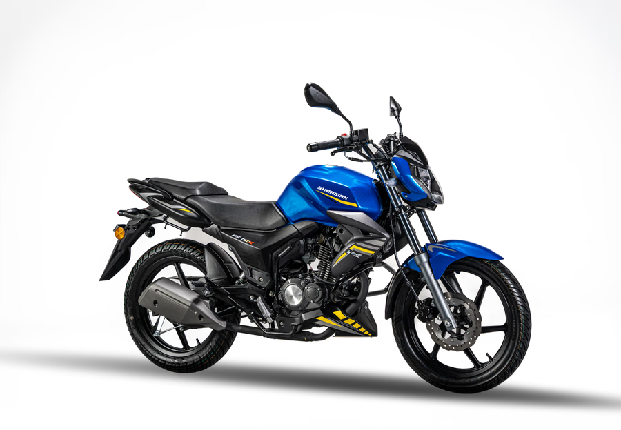 SHARMAX RST 150 Ultra: Stylish 150cc Naked Bike with Efficient 4-Stroke Engine - COOLBABY