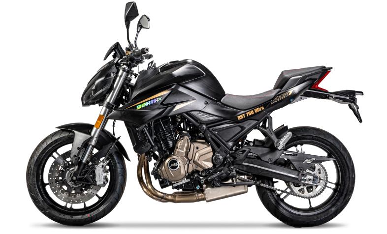 SHARMAX Naked Bike RST 750 ULTRA - High-Performance 698cc Motorcycle - COOLBABY