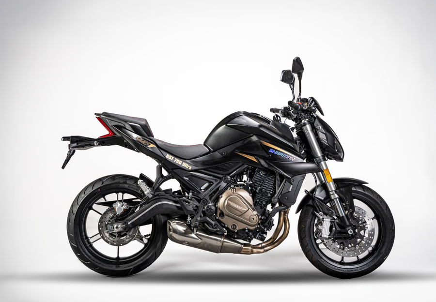 SHARMAX Naked Bike RST 750 ULTRA - High-Performance 698cc Motorcycle - COOLBABY