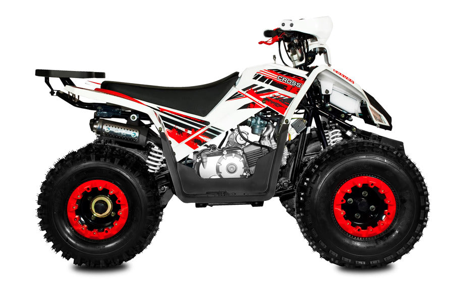 SHARMAX CROSS 180: High-Performance 180cc ATV for Off-Road Adventures - COOLBABY