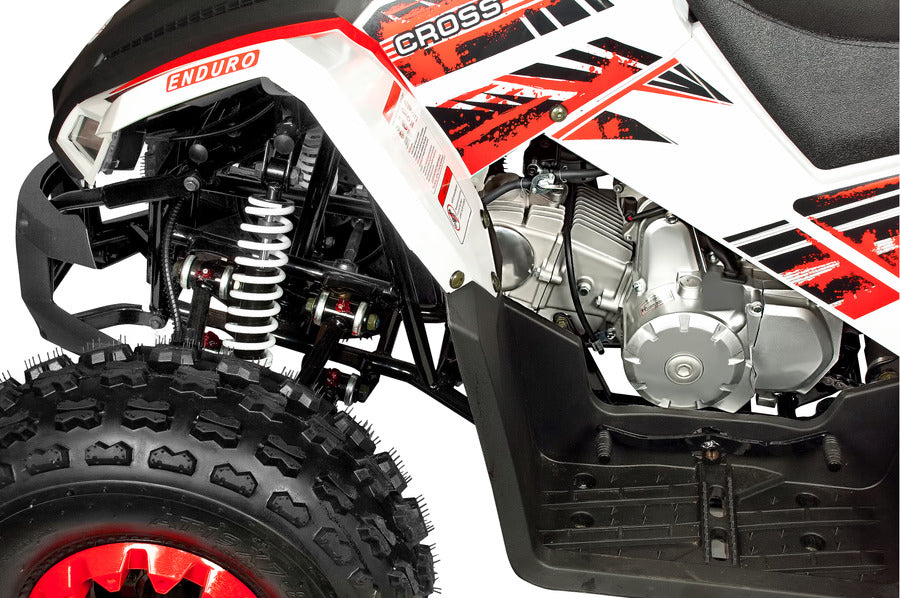 SHARMAX CROSS 180: High-Performance 180cc ATV for Off-Road Adventures - COOLBABY