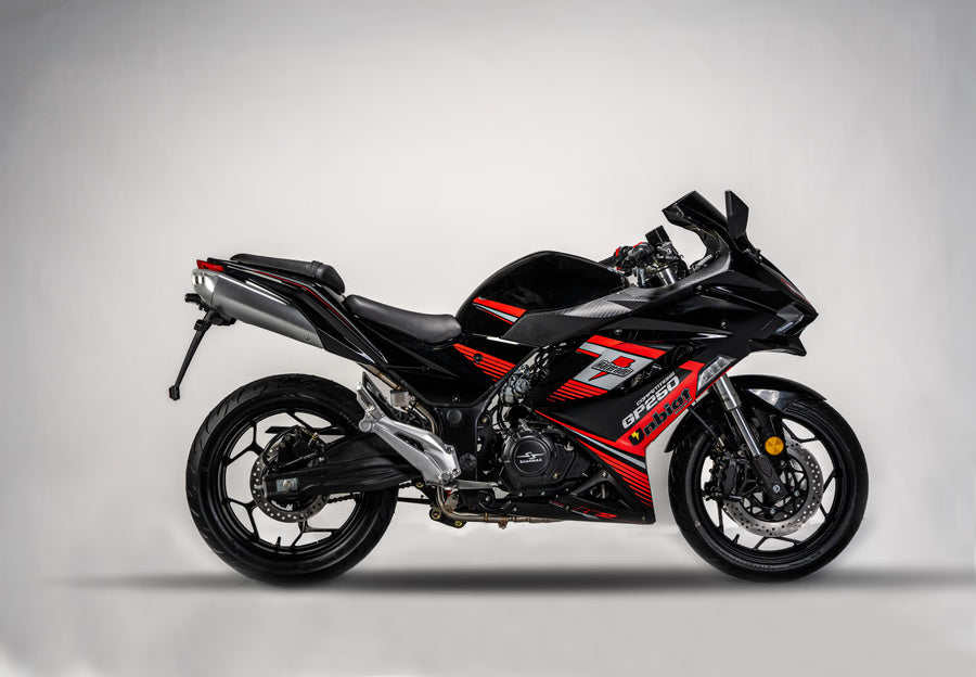 Sharmax SUPER SPORT GP 250 Competition: High-Performance Motorcycle - COOLBABY