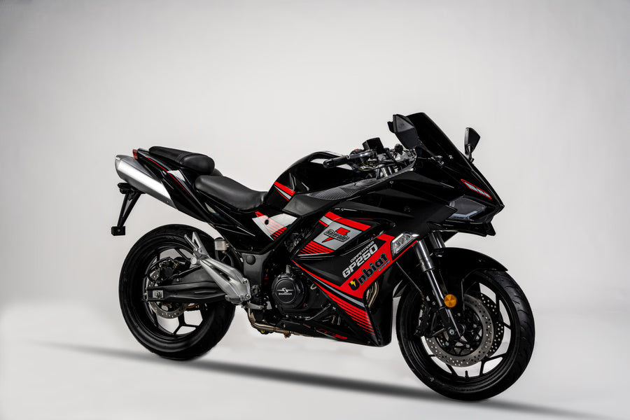 Sharmax SUPER SPORT GP 250 Competition: High-Performance Motorcycle - COOLBABY