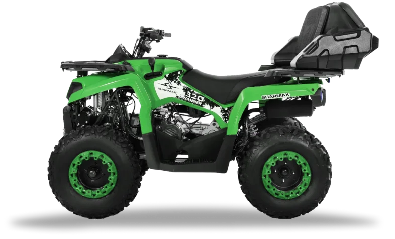 Sharmax Hummer 320 SRT ATV – Powerful 300cc 4-Stroke Engine with Hydraulic Disc Brakes - COOLBABY