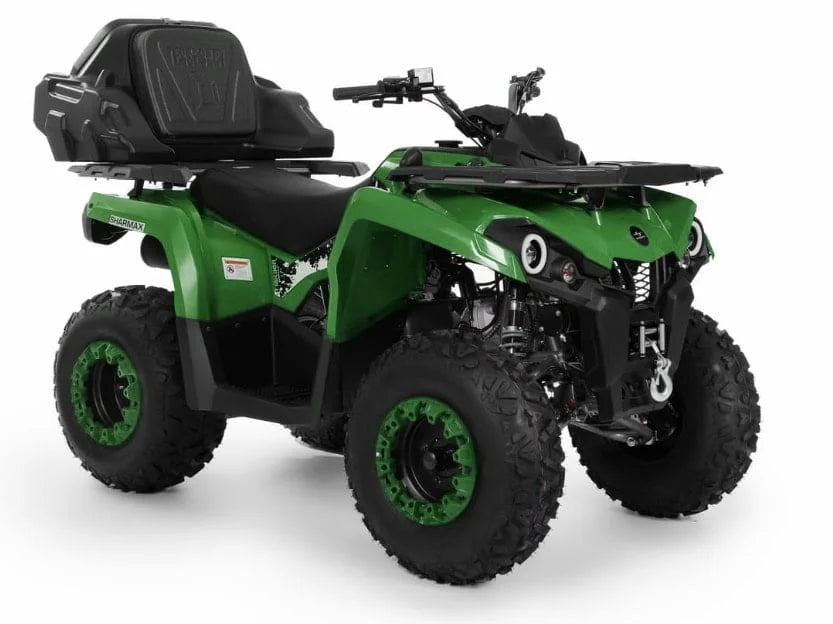 Sharmax Hummer 320 SRT ATV – Powerful 300cc 4-Stroke Engine with Hydraulic Disc Brakes - COOLBABY