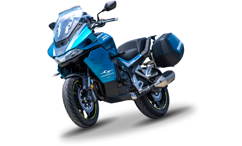 SHARMAX SGL 800 Sport Travel Bike: Powerful 86 HP Motorcycle - COOLBABY