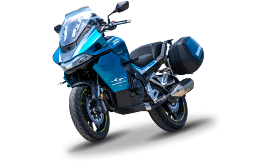 SHARMAX SGL 800 Sport Travel Bike: Powerful 86 HP Motorcycle - COOLBABY