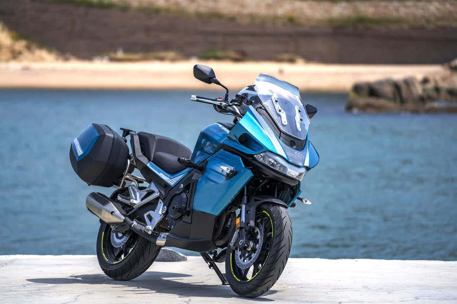 SHARMAX SGL 800 Sport Travel Bike: Powerful 86 HP Motorcycle - COOLBABY