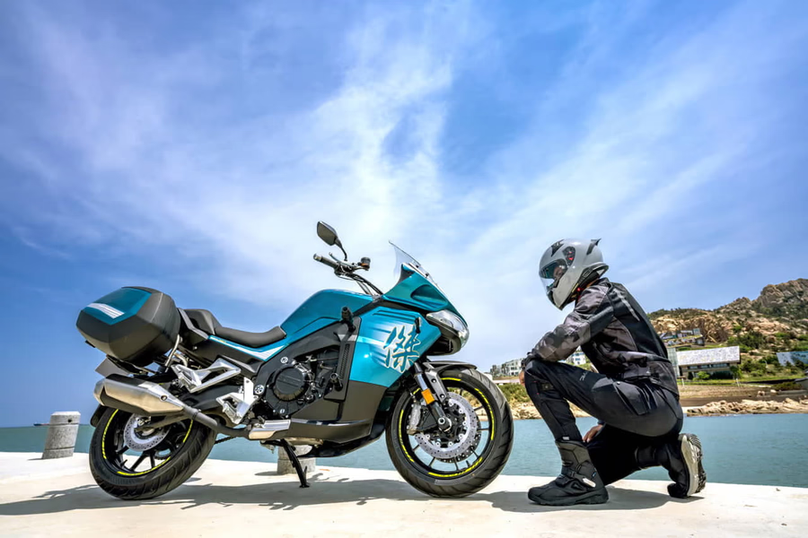 SHARMAX SGL 800 Sport Travel Bike: Powerful 86 HP Motorcycle - COOLBABY