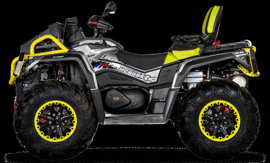 SHARMAX 1100 Professional ATV: Powerful Off-Road Performance with Advanced Features - COOLBABY