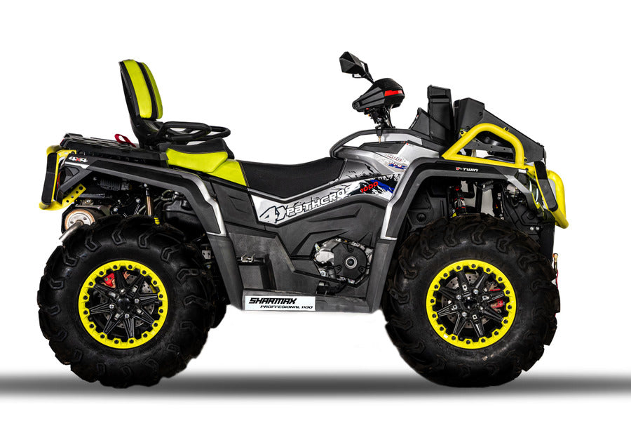 SHARMAX 1100 Professional ATV: Powerful Off-Road Performance with Advanced Features - COOLBABY