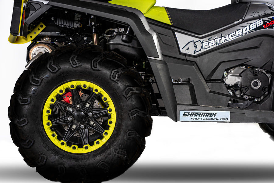 SHARMAX 1100 Professional ATV: Powerful Off-Road Performance with Advanced Features - COOLBABY