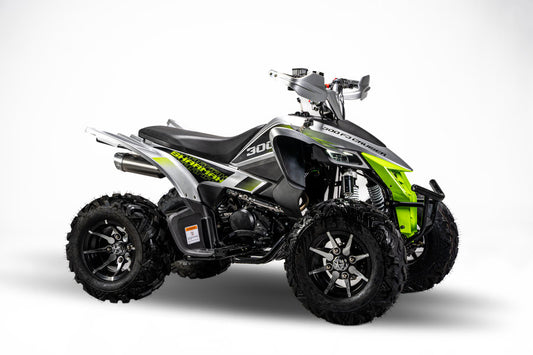 Sharmax 300 FJ Cruiser ATV: Powerful 4-Stroke Engine & Rugged Design - COOLBABY