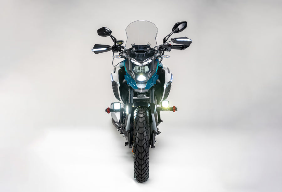 SHARMAX GL 250 Touring Bike: Powerful 250cc Motorcycle with 6-Speed Transmission - COOLBABY