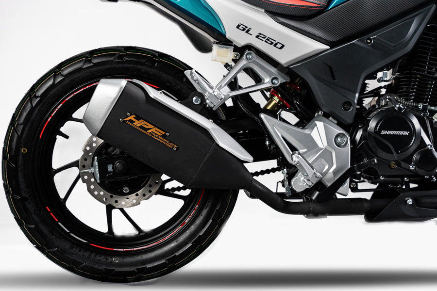 SHARMAX GL 250 Touring Bike: Powerful 250cc Motorcycle with 6-Speed Transmission - COOLBABY