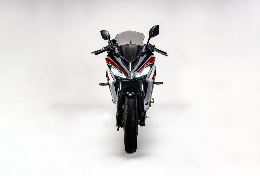 SHARMAX SUPER SPORT GP 401 ULTRA Motorcycle – High-Performance 400cc Engine - COOLBABY