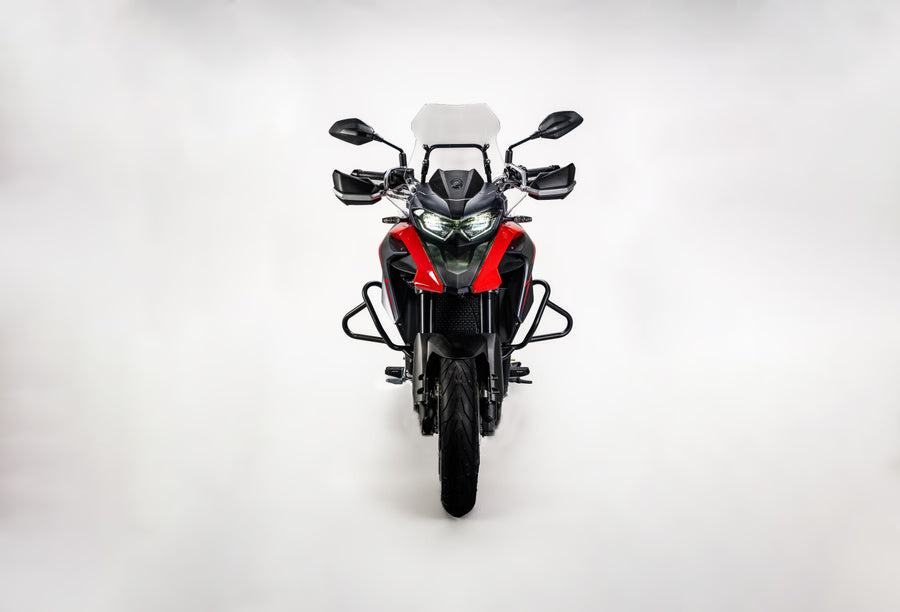 Sharmax GL 570 Ultra Touring Bike: 554cc Engine, Liquid Cooling, 6-Speed Transmission - COOLBABY