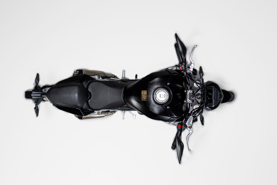 SHARMAX RST 250 Competition Naked Bike: 250cc 6-Speed, Air-Oil Cooled ...
