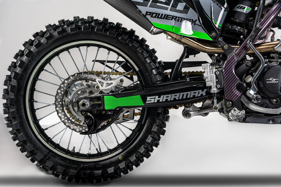 SHARMAX Power Max 320: High-Performance 280cc Enduro Motorcycle with 27 HP - COOLBABY