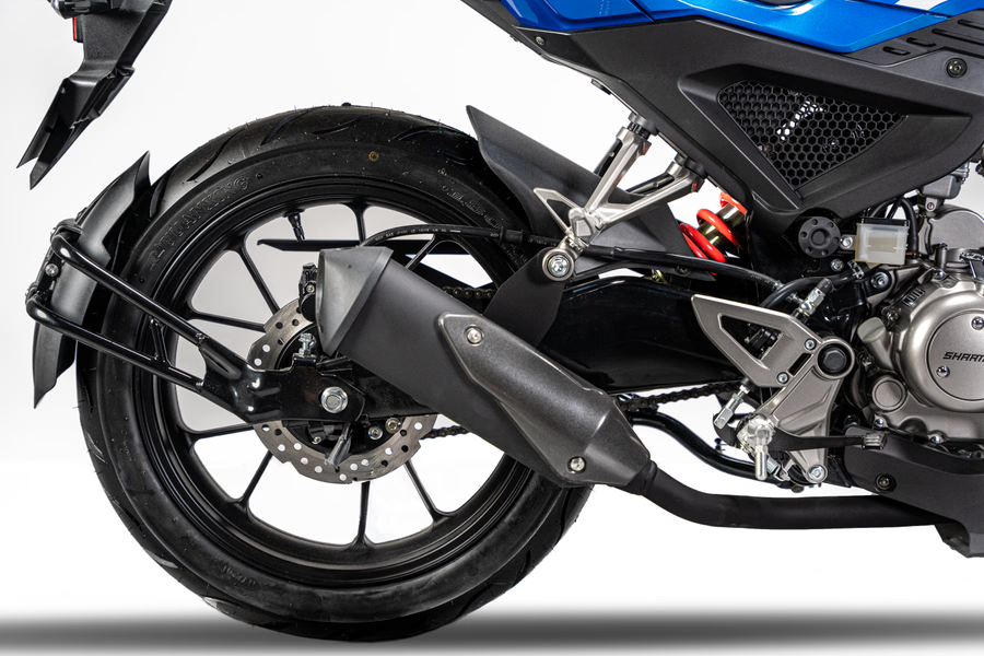 SHARMAX Naked Bike RST 200 Ultra: 200cc 4-Stroke, 18 HP, Sporty